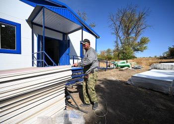 В Амвросиевском районе к концу года откроется новый ФАП