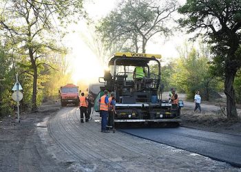 ‎В Красногвардейском районе Макеевки отремонтируют дорогу к середине октября