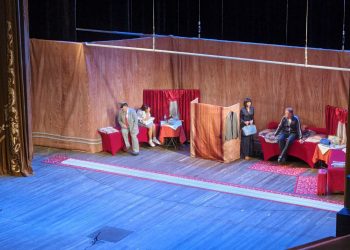 ‎Известный российский актер Александр Обласов вновь посетил столицу ДНР