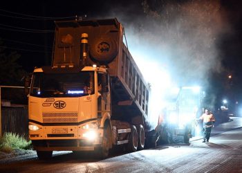 В Донецке продолжается восстановление дорог