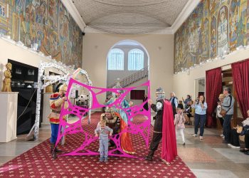 ‎В Донецке прошли «Богатырские забавы»