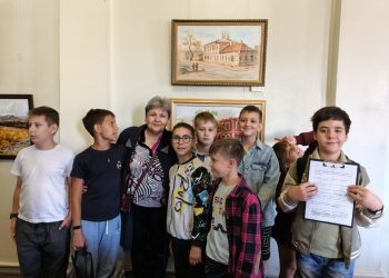 ‎В Донецком художественном музее прошло занятие для юных мультипликаторов