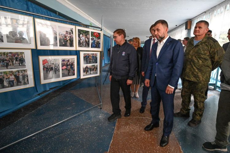 Донецкой школе № 115 присвоены имена бойцов СВО – Ивана Коковина и Майкла Глосса