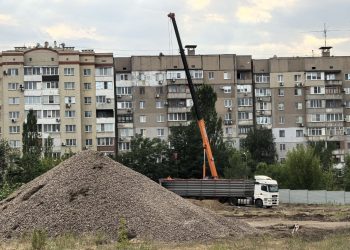 ‎В Буденновском районе Донецка построят торговый комплекс