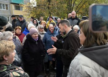 Денис Пушилин встретился с жителями поселка Ханженково-Северный