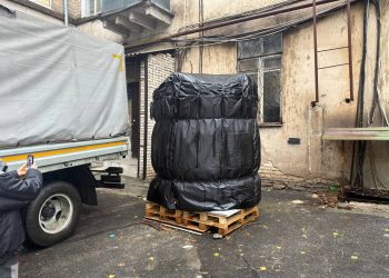 В республике начали утеплять термочехлами емкости для воды