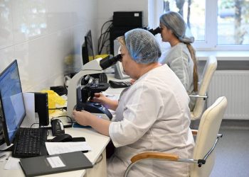 Порядка 1,6 млн исследований выполнено с начала года в лаборатории Больницы интенсивного лечения Мариуполя