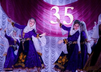 Донецкое общество греков отметило 35 лет со дня основания