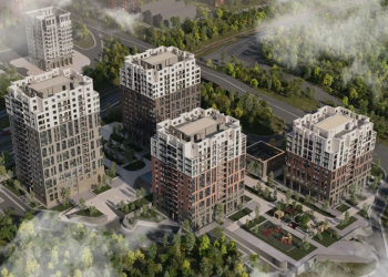 В центре Донецка появится новый жилой комплекс