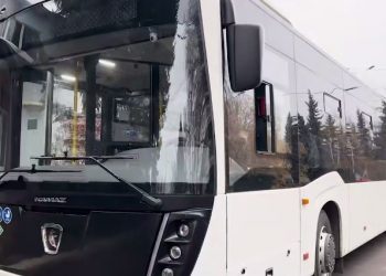В республику прибыла партия новых автобусов