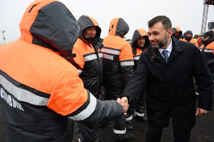 Завершен капремонт дороги Донецк-Новоазовск-Седово