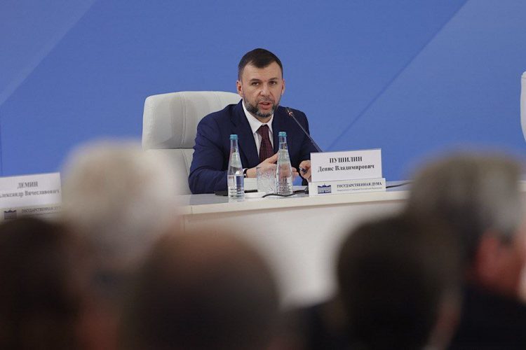Глава ДНР представил программу развития Донбасса