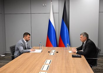 Социальная сфера региона должна соответствовать современным высоким стандартам России – Денис Пушилин