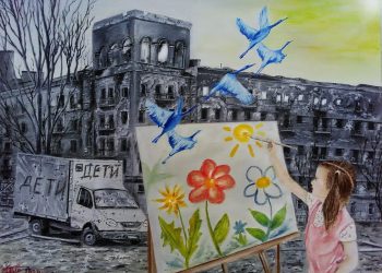 В Макеевке провели выставку, посвященную Году Победы