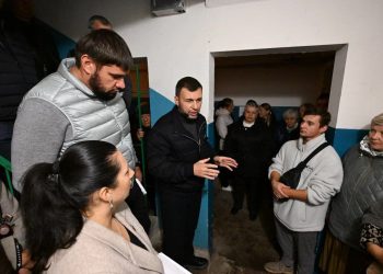 Денис Пушилин проконтролировал исполнение поручений