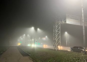 Продолжается модернизация уличного освещения