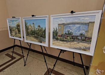 ‎В Донецкой филармонии проходит выставка «Рисуем жизнь»