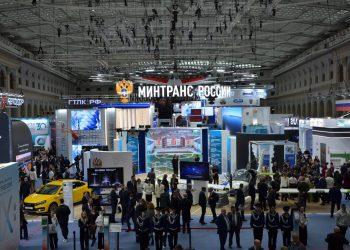 Делегация ДНР принимает участие в выставке «Транспорт России»