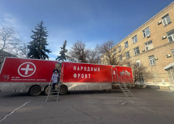 На этой неделе «Автопоезд здоровья» работает в Кировском