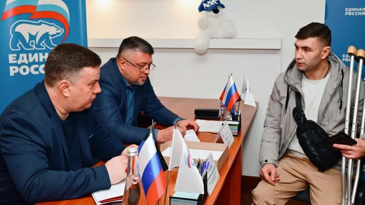 Стартует декада приемов граждан ВПП «Единая Россия»