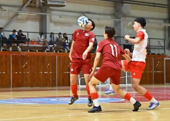 Молодежный состав донецкого «Шахтера» занял третье место в турнире по мини-футболу