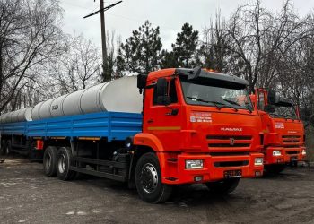 Закуплены дополнительные водовозы