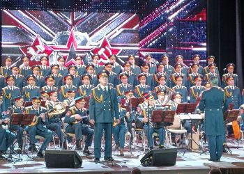 В столице ДНР состоялся концерт ансамбля Александрова