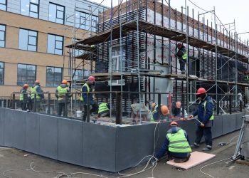 Подготовка к открытию Молодежного центра в Донецке вышла на финальную стадию