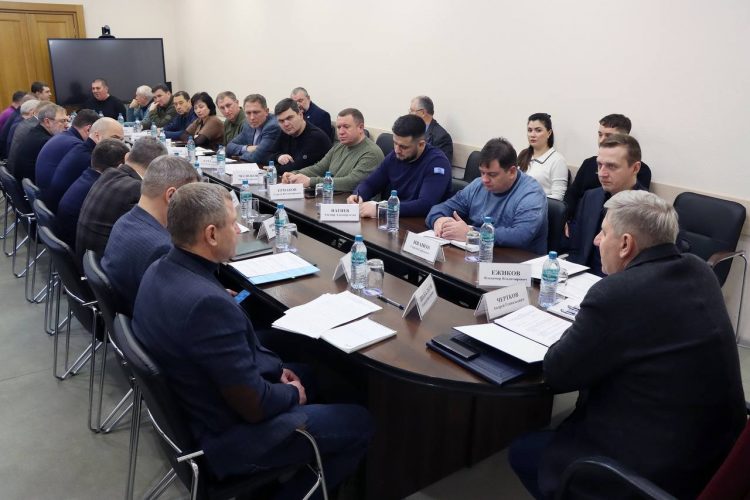 Председатель Правительства ДНР встретился с главами муниципалитетов