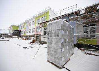 В республике продолжается восстановление объектов образования