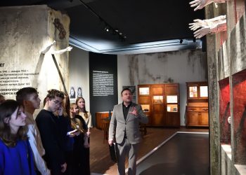 В Донецке открыли музей героев подполья