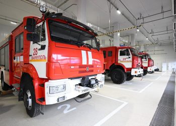 В Мариуполе открыли новую пожарную часть