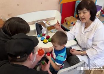 В ДНР открыт центр помощи женщинам и детям