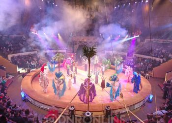 В Донецке завершилась цирковая программа «Тропик шоу»