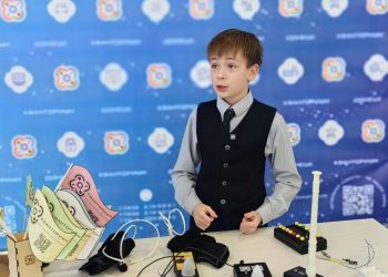 Юный дончанин разработал устройства для детей с нарушениями зрения и слуха