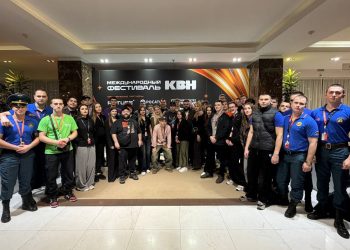 Команда КВН «Донецкий кряж» вошла в Высшую лигу