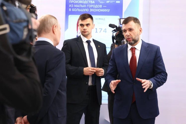 Глава ДНР предложил создать оператора по внедрению передовых решений на территории Приазовья