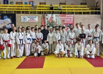 Глава ДНР посетил первенство республики по рукопашному бою