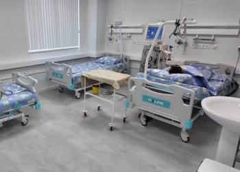 В больнице имени Калинина завершилась реконструкция отделения реанимации