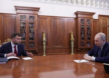 Президент России встретился с Главой ДНР