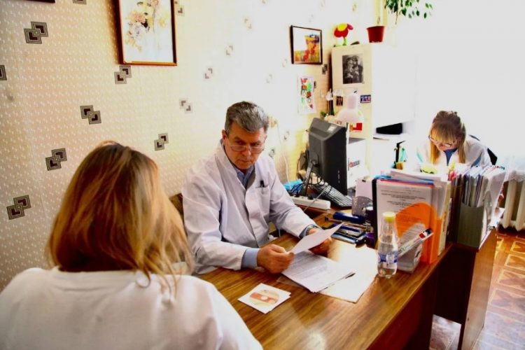 Начат прием пациентов специалистами «Профессорского патруля»