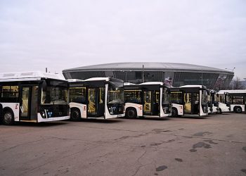 В ДНР запланировано большое обновление парка общественного транспорта