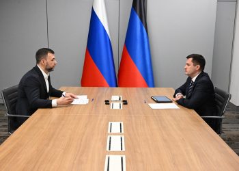 Глава ДНР дал ряд поручений руководителю Минэкономразвития