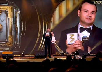 Александр Парецкий стал лауреатом Знание.Премия 2025