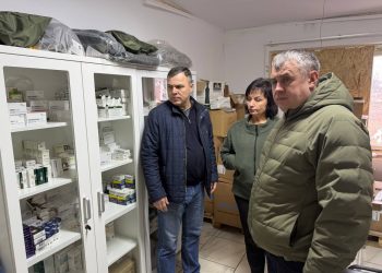 В Курахове проведена инспекция обеспечения горожан всем необходимым