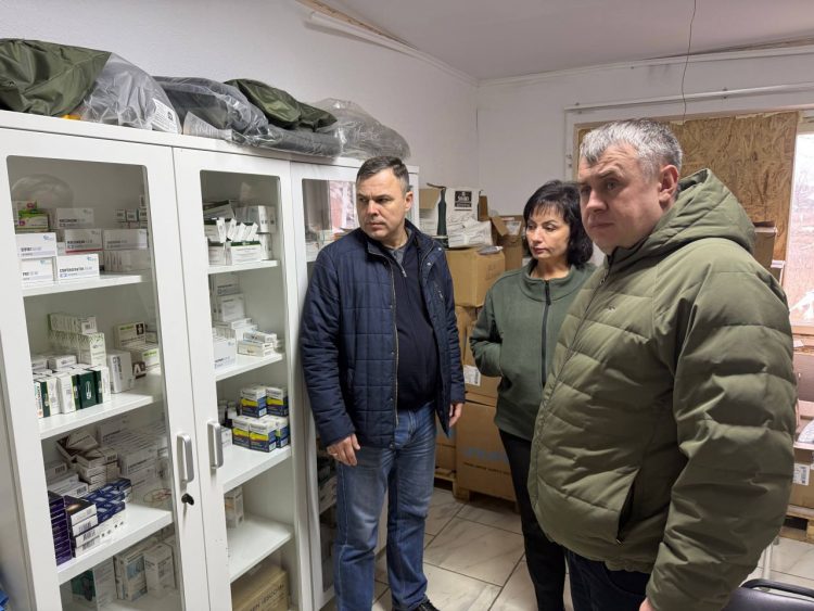 В Курахове проведена инспекция обеспечения горожан всем необходимым