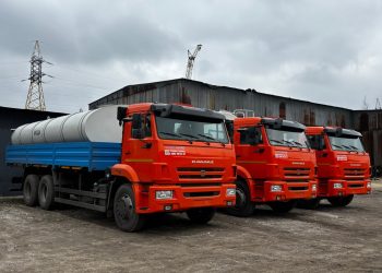 Автопарк «Воды Донбасса» пополнился новыми водовозами