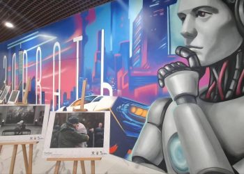 В Доме молодежи открылась выставка «Русская цивилизация»