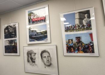 В Донецке открылась выставка «Куба – остров свободы»