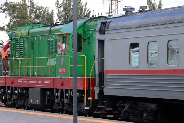 Ведется работа по развитию железнодорожного сообщения